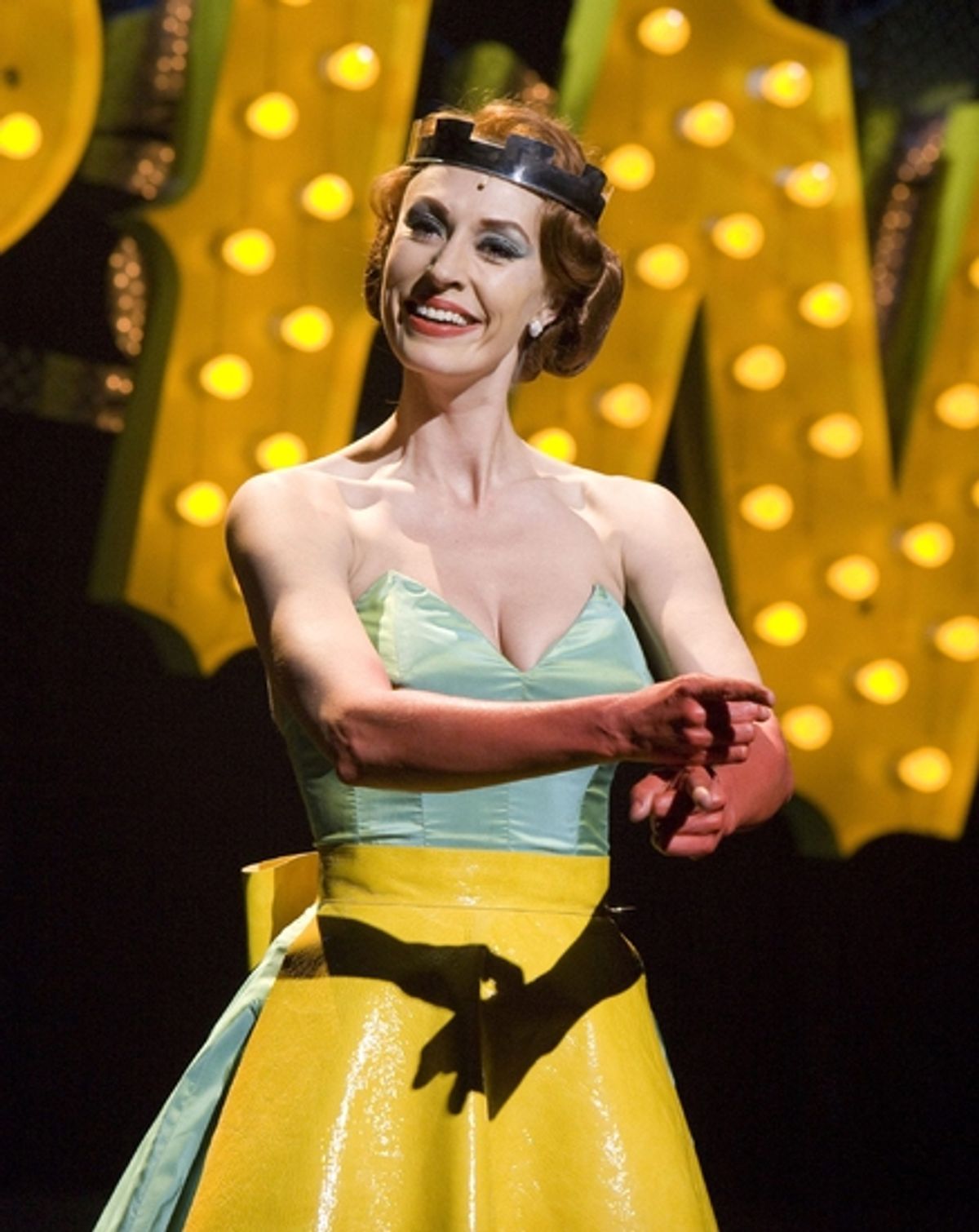 Sara Gettelfinger at 